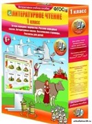 Литературное чтение 1 класс. Устное народное творчество. Русские народные сказки. Литературные сказки. Поэтические страницы. Рассказы для детей 4640008172581