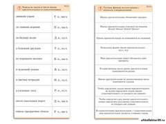 Комплект карточек (10) "Обучающий калейдоскоп. Имя прилагательное" 10519
