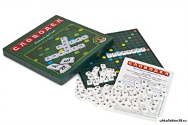 Настольная игра Словодел (пластиковый) 01347