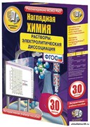 Интерактивное учебное пособие "Наглядная химия. Растворы. Электролитическая диссоциация" 4640008172208