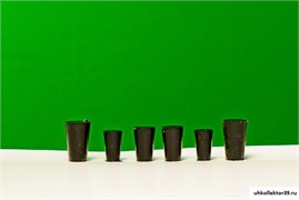 Набор пробок резиновых для химической посуды 5413