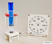 Прибор для изучения газовых законов (с манометром) 5886