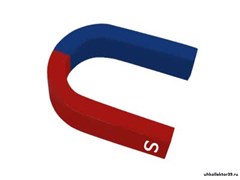 Магнит U-образный демонстрационный 2137