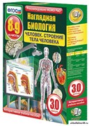 Интерактивное учебное пособие "Наглядная биология. 8 - 9 классы. Человек. Строение тела человека" 4640008172147