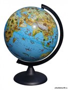 Глобус Зоогеографический, 250 мм 3407434
