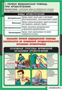 ОБЖ Правила оказания первой медицинской помощи 5-8525-014