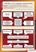 ОБЖ Здоровый образ жизни, комплект таблиц 5-8649-008