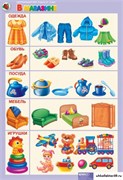 Комплект таблиц Окружающий мир 4-5 лет. "Я расту". 7-012-011