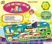 Звуковой коврик «Мой любимый город» 55592237