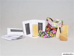 Игровой комплект "Волшебный мешочек "Геометрия" 10880