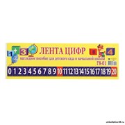 Лента цифр 968384