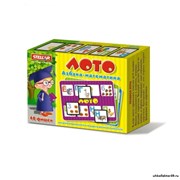 Лото "Азбука / Математика" 2399596