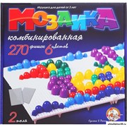 Мозаика круглая комбинированная настольная 464595,02006