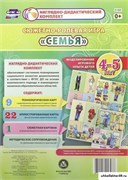 Сюжетно-ролевая игра "Семья". Моделирование игрового опыта детей 4-5 лет. ФГОС 55615794