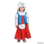 костюм "Зайка Хозяйка",  рост 98-128 см 2512697