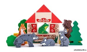 Конструктор "Сказки" Теремок" 789465