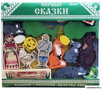Конструктор  "Первые сказки: Колобок, Курочка ряба, Теремок" 893152