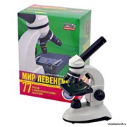 Микроскоп Мир Левенгука НР00006