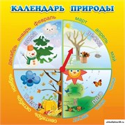 Стенд Календарь природы ДС-0444