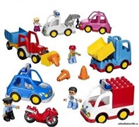 Общественный и муниципальный транспорт. DUPLO 45006