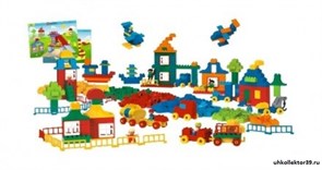 Гигантский набор. DUPLO 9090