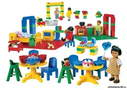Дочки-матери. DUPLO 9215