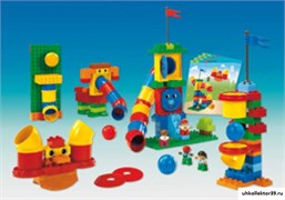 Набор с трубками. DUPLO 9076