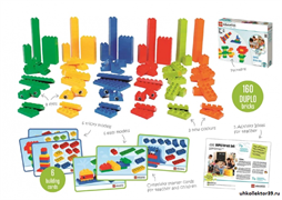 Кирпичики DUPLO для творческих занятий 45019
