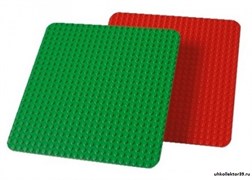 Большие строительные платы. DUPLO 9071