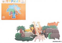 Конструктор "Африка" 35 элементов 789453