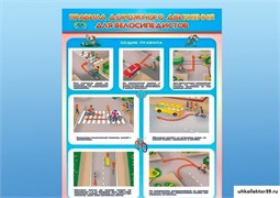 Стенд "Правила дорожного движения для велосипедистов" С2013