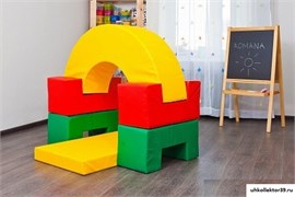 Мягкий спортивный модуль «Дуга» ДМФ-МК-068916