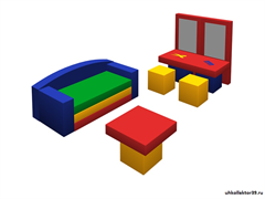 Игровой набор «Парикмахерская» ДМФ-МК-089602
