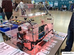 Робототехнический комплекс NAUROBO "Умная теплица" НР_61