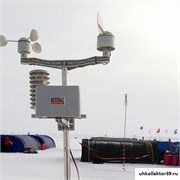 Робототехнический комплекс НАУРОБО по наблюдению за погодой "Метеостанция" НР22538