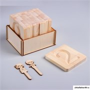 Модули для развития моторики «Цифры» 4887222