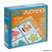 IQ-лото  «Линии и контуры», комплект из трёх игр 2930198