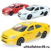 Машина "Яндекс Такси" седан, 30см. (прозрачные окна) 277860У