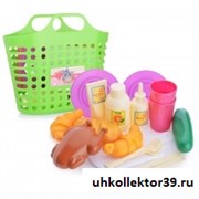Игровой набор «Пикник» 18 предметов У895, 4459002
