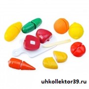 Игровой набор "Режем продукты" (10пр.)  У954