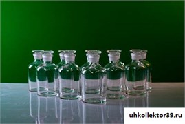 Набор флаконов 250 мл для хранения растворов реактивов (10 шт.) 16083
