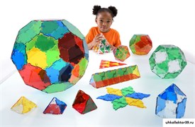 Набор Полидрон Кристальный (комплект на группу) 10-3031CRYSTAL-10