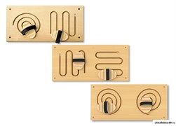 Набор панелей-лабиринтов «Рисуем ногами» 48416ПР