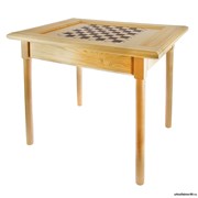 Шахматный стол (80х60х72 см, игровое поле 36х36 см), без фигур 1975437