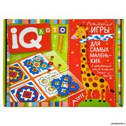 Пластиковое лото для малышей. Складываем орнаменты. 6988412