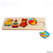 Рамка-вкладыш «Игрушки» 3674672