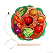 Игра с магнитами «Овощи» 7353968