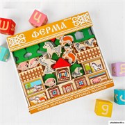 Конструктор «Ферма» 789456