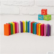 Плашки цветные, 28 элементов 789450