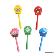 Игрушка музыкальная колотушка «Зверята» 2314148